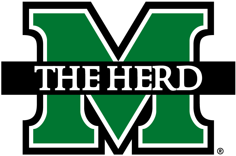 Marshall Thundering Herd 2001-Pres Alternate Logo v3 iron on transfers for T-shirts